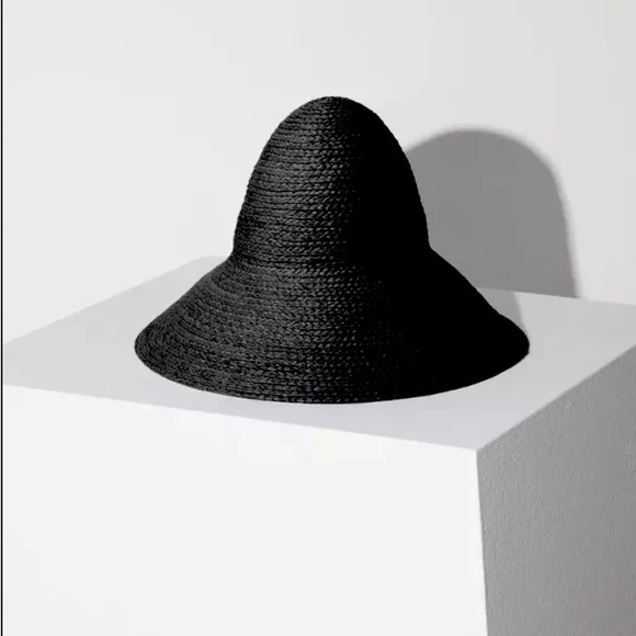 Janessa Leone | Accessories | Iso Janessa Leone Black Hat  display picture 3